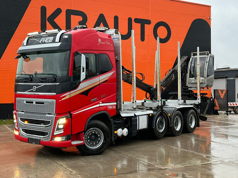 Volvo FH 16 600 8x4/4 FRESH TÜV - Šticar, Kamion sa dizalicom: slika 2 Volvo FH 16 600 8x4/4 FRESH TÜV - Šticar, Kamion sa dizalicom: slika 2