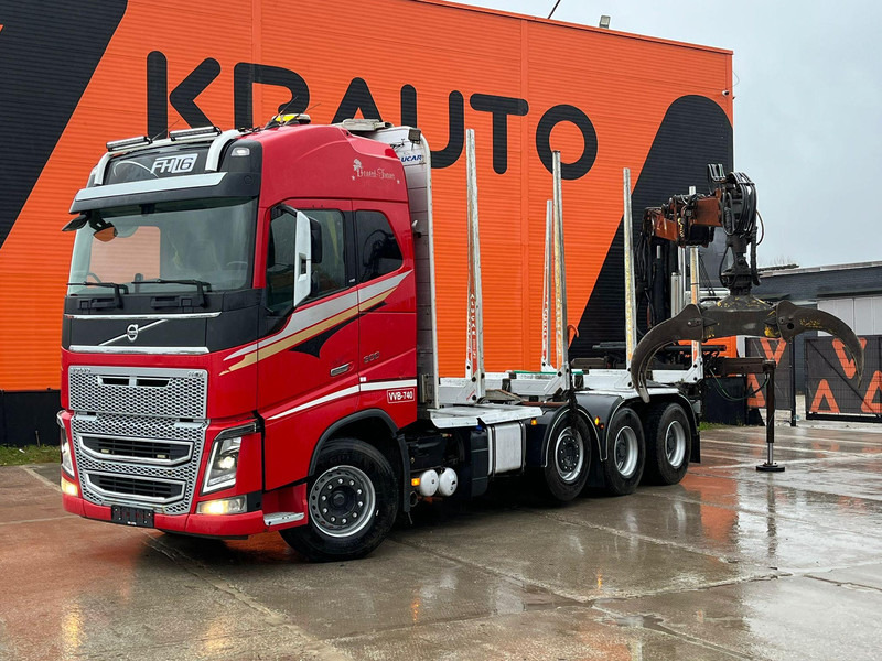 Volvo FH 16 600 8x4/4 FRESH TÜV - Šticar, Kamion sa dizalicom: slika 1 Volvo FH 16 600 8x4/4 FRESH TÜV - Šticar, Kamion sa dizalicom: slika 1