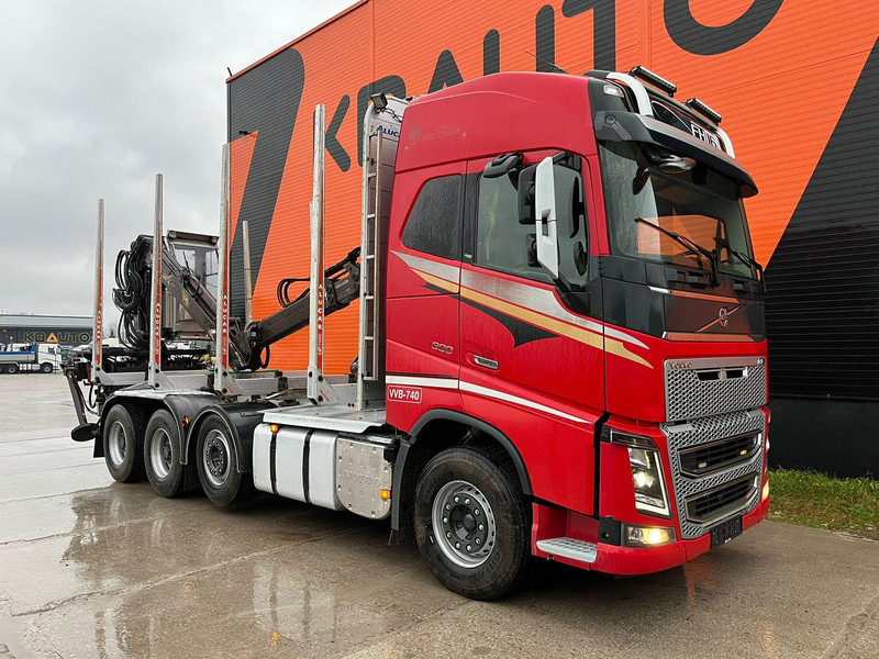 Volvo FH 16 600 8x4/4 FRESH TÜV - Šticar, Kamion sa dizalicom: slika 4 Volvo FH 16 600 8x4/4 FRESH TÜV - Šticar, Kamion sa dizalicom: slika 4