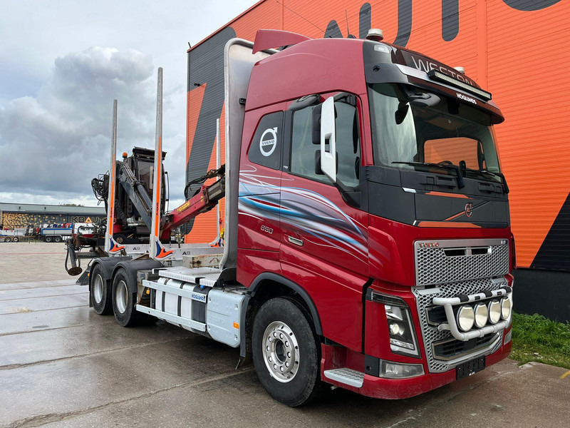 Volvo FH 16 650 6x4 Jonsered J1088ST. 96 - Šticar, Kamion sa dizalicom: slika 3 Volvo FH 16 650 6x4 Jonsered J1088ST. 96 - Šticar, Kamion sa dizalicom: slika 3