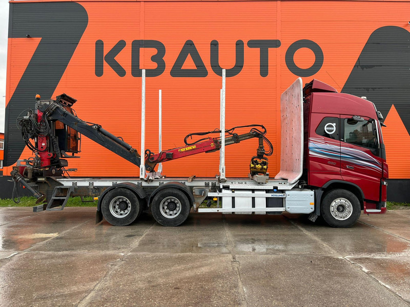 Volvo FH 16 650 6x4 Jonsered J1088ST. 96 - Šticar, Kamion sa dizalicom: slika 4 Volvo FH 16 650 6x4 Jonsered J1088ST. 96 - Šticar, Kamion sa dizalicom: slika 4