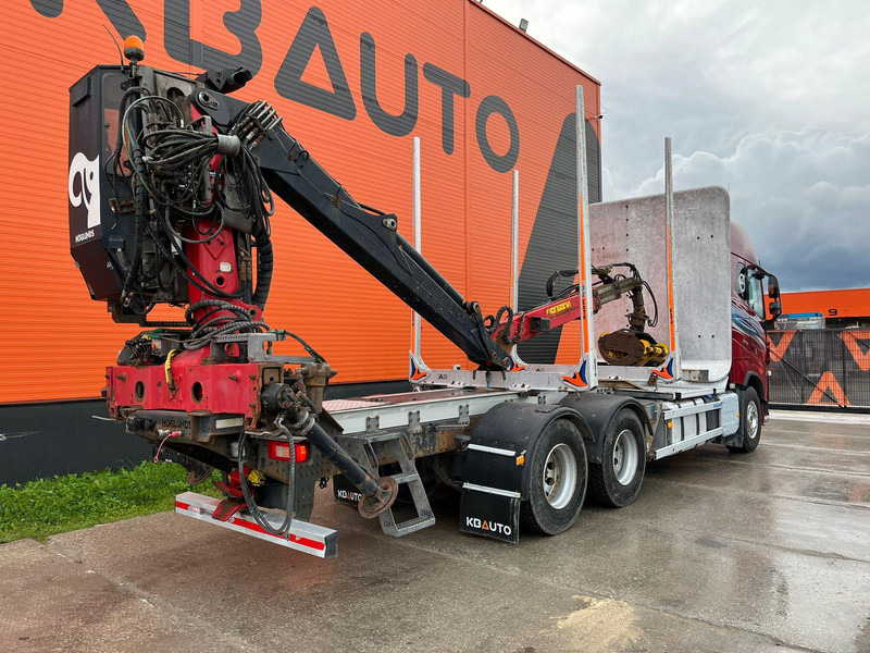 Volvo FH 16 650 6x4 Jonsered J1088ST. 96 - Šticar, Kamion sa dizalicom: slika 5 Volvo FH 16 650 6x4 Jonsered J1088ST. 96 - Šticar, Kamion sa dizalicom: slika 5