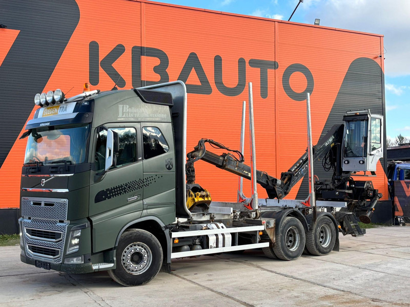 Volvo FH 16 650 6x4 Kesla 2110 / CHASSIS L=7223 mm - Šticar, Kamion sa dizalicom: slika 1 Volvo FH 16 650 6x4 Kesla 2110 / CHASSIS L=7223 mm - Šticar, Kamion sa dizalicom: slika 1