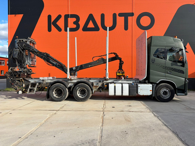 Volvo FH 16 650 6x4 Kesla 2110 / CHASSIS L=7223 mm - Šticar, Kamion sa dizalicom: slika 5 Volvo FH 16 650 6x4 Kesla 2110 / CHASSIS L=7223 mm - Šticar, Kamion sa dizalicom: slika 5