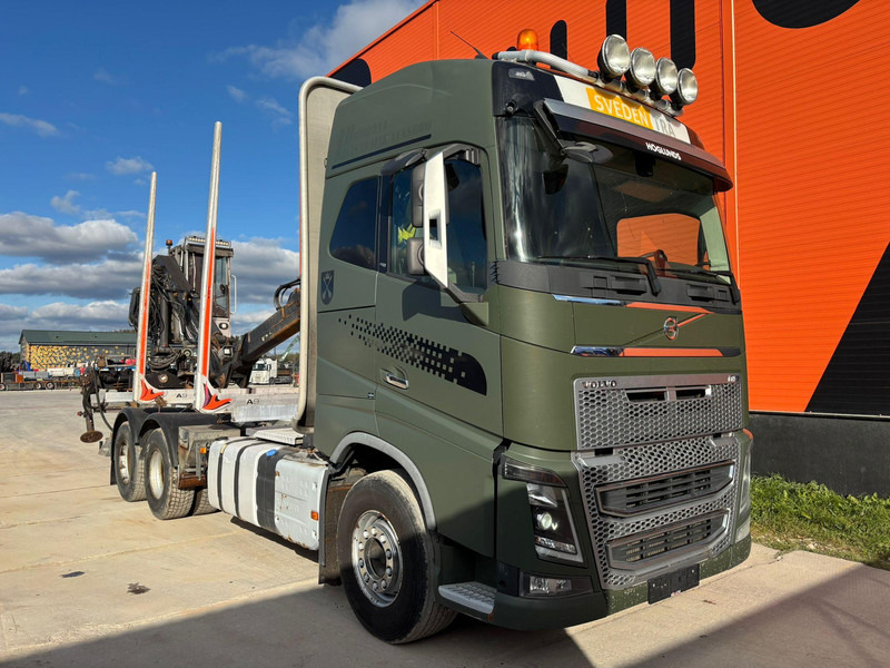 Volvo FH 16 650 6x4 Kesla 2110 / CHASSIS L=7223 mm - Šticar, Kamion sa dizalicom: slika 4 Volvo FH 16 650 6x4 Kesla 2110 / CHASSIS L=7223 mm - Šticar, Kamion sa dizalicom: slika 4