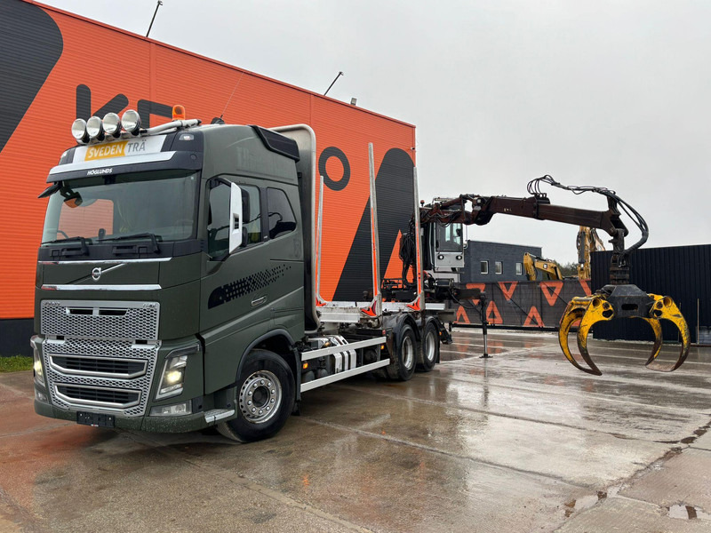 Volvo FH 16 650 6x4 Kesla 2110 / CHASSIS L=7223 mm - Šticar, Kamion sa dizalicom: slika 2 Volvo FH 16 650 6x4 Kesla 2110 / CHASSIS L=7223 mm - Šticar, Kamion sa dizalicom: slika 2