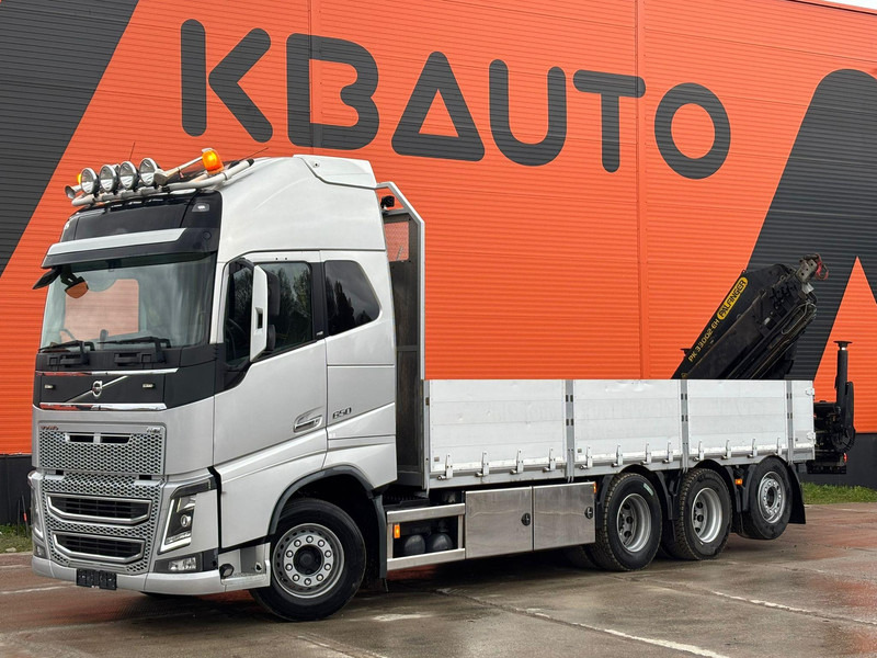 Volvo FH 16 650 8x4*4 PK 33002 EH / PLATFORM L=6779 mm - Kamion sa tovarnim sandukom, Kamion sa dizalicom: slika 2 Volvo FH 16 650 8x4*4 PK 33002 EH / PLATFORM L=6779 mm - Kamion sa tovarnim sandukom, Kamion sa dizalicom: slika 2