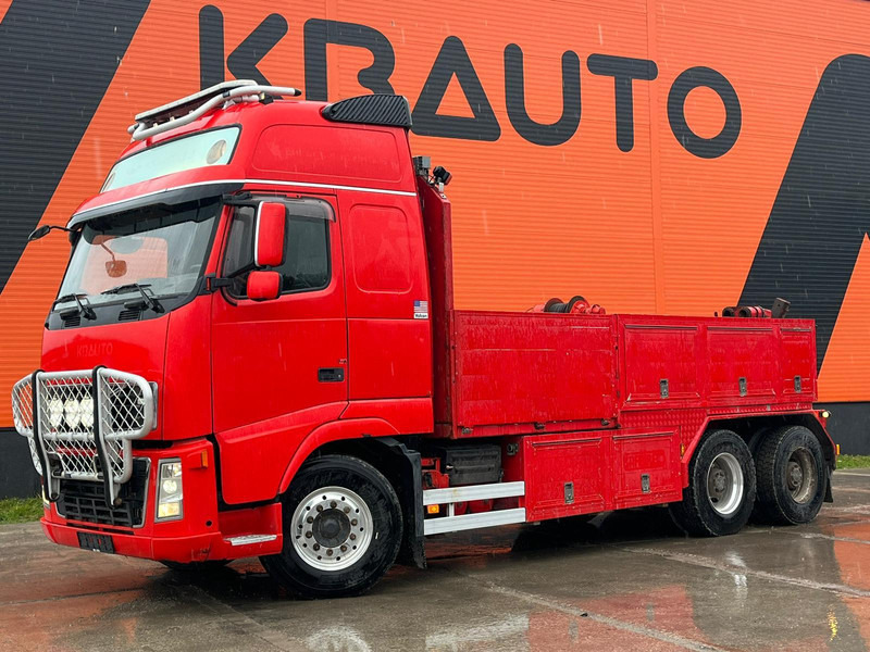 Volvo FH 16 660 6x4 VULCAN V-50 / 2x 15 ton Superwinch / RETARDER - Šlep vozilo: slika 1 Volvo FH 16 660 6x4 VULCAN V-50 / 2x 15 ton Superwinch / RETARDER - Šlep vozilo: slika 1