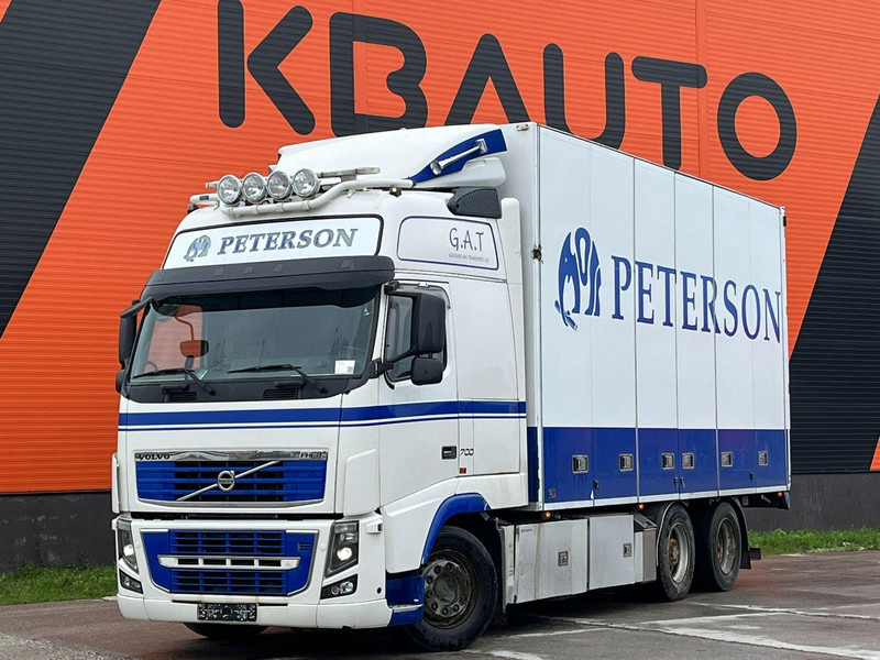 Volvo FH 16 700 6x2 GLOBE XXL / RETARDER / BIG AXLE - Kamion sa zatvorenim sandukom: slika 1 Volvo FH 16 700 6x2 GLOBE XXL / RETARDER / BIG AXLE - Kamion sa zatvorenim sandukom: slika 1