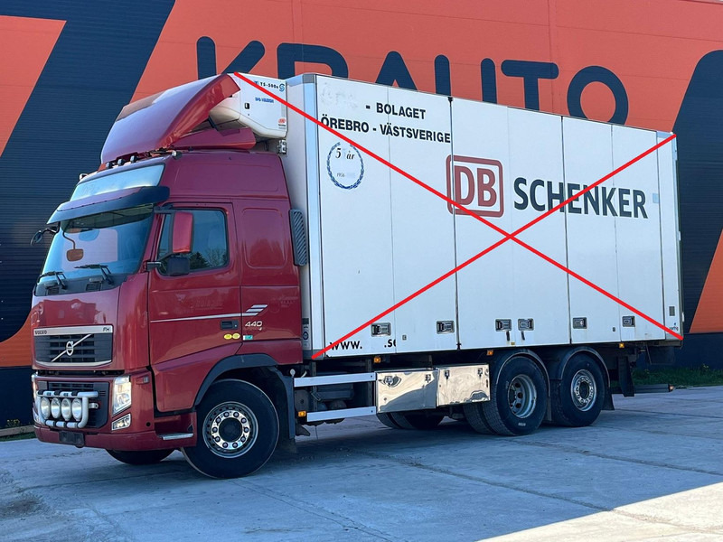 Volvo FH 440 6x2 FOR SALE AS CHASSIS / CHASSIS L=7400 mm - Kamion sa golom šasijom i zatvorenom kabinom: slika 1 Volvo FH 440 6x2 FOR SALE AS CHASSIS / CHASSIS L=7400 mm - Kamion sa golom šasijom i zatvorenom kabinom: slika 1