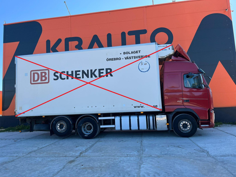 Volvo FH 440 6x2 FOR SALE AS CHASSIS / CHASSIS L=7400 mm - Kamion sa golom šasijom i zatvorenom kabinom: slika 4 Volvo FH 440 6x2 FOR SALE AS CHASSIS / CHASSIS L=7400 mm - Kamion sa golom šasijom i zatvorenom kabinom: slika 4