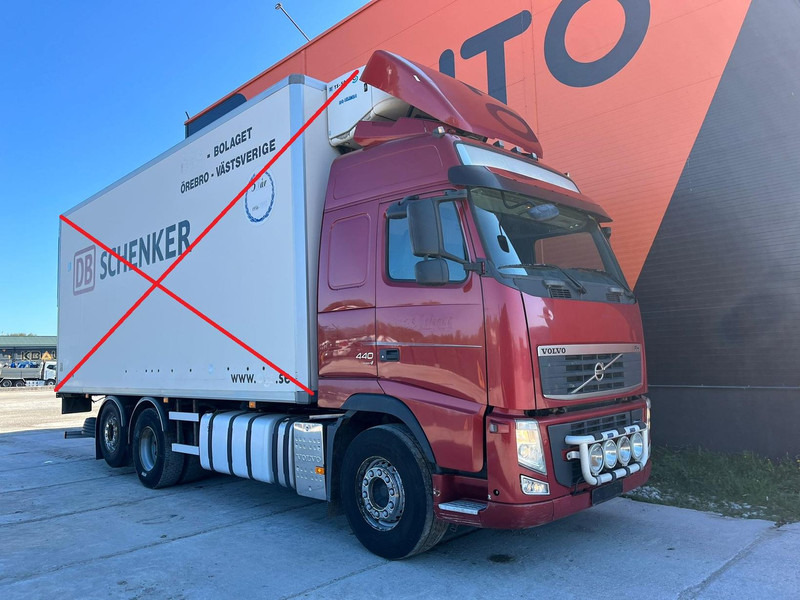 Volvo FH 440 6x2 FOR SALE AS CHASSIS / CHASSIS L=7400 mm - Kamion sa golom šasijom i zatvorenom kabinom: slika 3 Volvo FH 440 6x2 FOR SALE AS CHASSIS / CHASSIS L=7400 mm - Kamion sa golom šasijom i zatvorenom kabinom: slika 3