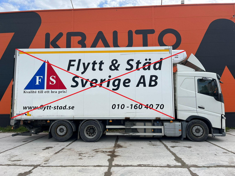 Volvo FH 460 6x2*4 FOR SALE AS CHASSIS / CHASSIS L=7400 mm - Kamion sa golom šasijom i zatvorenom kabinom: slika 5 Volvo FH 460 6x2*4 FOR SALE AS CHASSIS / CHASSIS L=7400 mm - Kamion sa golom šasijom i zatvorenom kabinom: slika 5