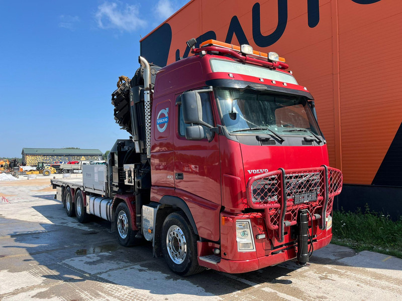 Volvo FH 480 8x4 HIAB 1055E-8 / WINCH / PLATFORM L=6928 mm - Kamion sa tovarnim sandukom, Kamion sa dizalicom: slika 4 Volvo FH 480 8x4 HIAB 1055E-8 / WINCH / PLATFORM L=6928 mm - Kamion sa tovarnim sandukom, Kamion sa dizalicom: slika 4