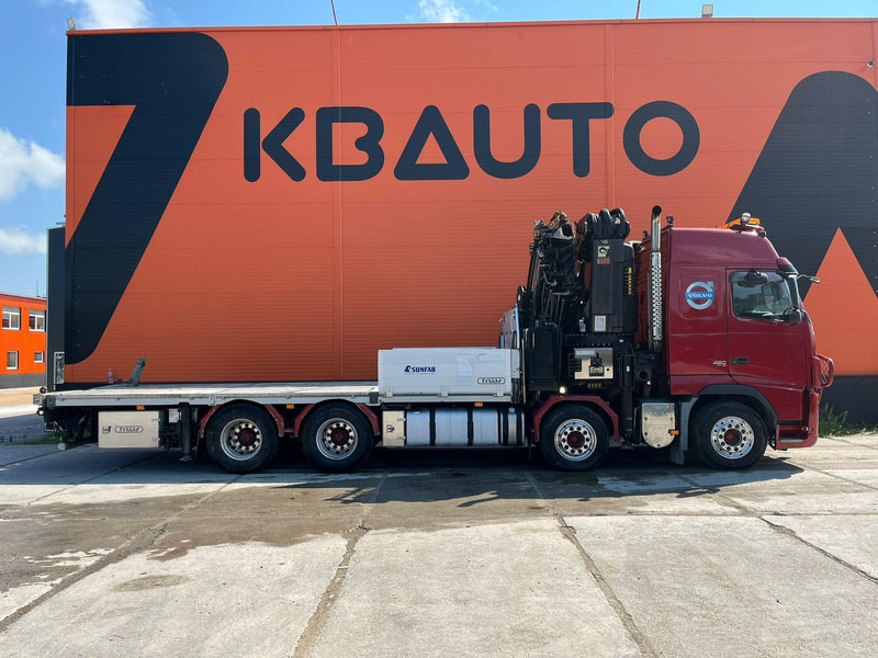 Volvo FH 480 8x4 HIAB 1055E-8 / WINCH / PLATFORM L=6928 mm - Kamion sa tovarnim sandukom, Kamion sa dizalicom: slika 5 Volvo FH 480 8x4 HIAB 1055E-8 / WINCH / PLATFORM L=6928 mm - Kamion sa tovarnim sandukom, Kamion sa dizalicom: slika 5