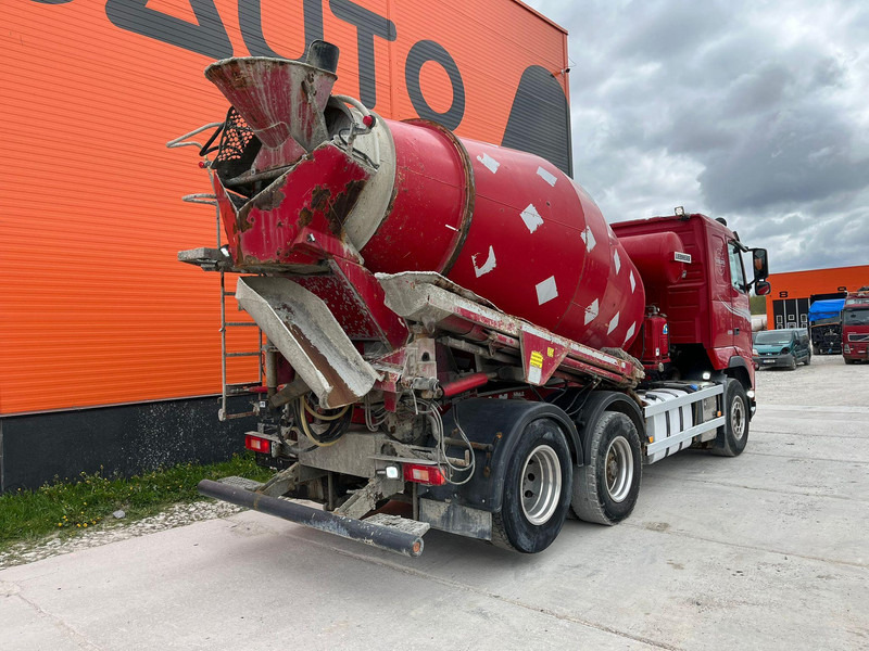 Volvo FH 500 6x2 LIEBHERR 7 m3 / CHUTE 9 m / RETARDER / BIG AXLE - Mikser za beton: slika 4 Volvo FH 500 6x2 LIEBHERR 7 m3 / CHUTE 9 m / RETARDER / BIG AXLE - Mikser za beton: slika 4