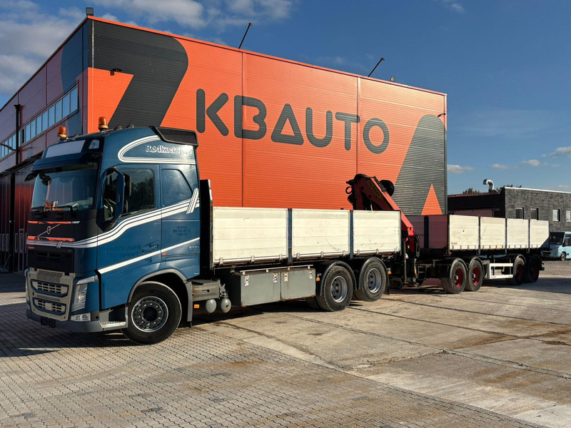 Volvo FH 500 6x2 PALFINGER PK 23001 EH / PLATFORM L=6192 mm - Kamion sa tovarnim sandukom, Kamion sa dizalicom: slika 2 Volvo FH 500 6x2 PALFINGER PK 23001 EH / PLATFORM L=6192 mm - Kamion sa tovarnim sandukom, Kamion sa dizalicom: slika 2