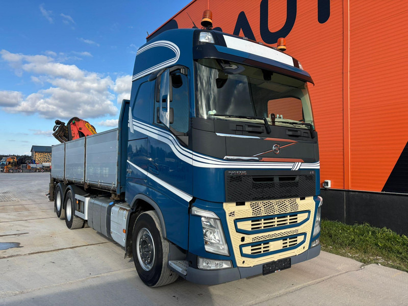 Volvo FH 500 6x2 PALFINGER PK 23001 EH / PLATFORM L=6192 mm - Kamion sa tovarnim sandukom, Kamion sa dizalicom: slika 4 Volvo FH 500 6x2 PALFINGER PK 23001 EH / PLATFORM L=6192 mm - Kamion sa tovarnim sandukom, Kamion sa dizalicom: slika 4