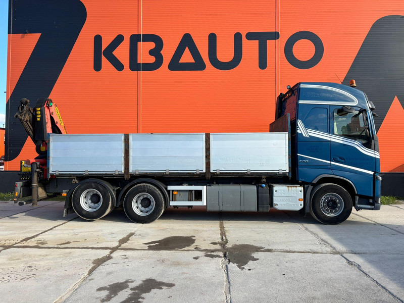 Volvo FH 500 6x2 PALFINGER PK 23001 EH / PLATFORM L=6192 mm - Kamion sa tovarnim sandukom, Kamion sa dizalicom: slika 5 Volvo FH 500 6x2 PALFINGER PK 23001 EH / PLATFORM L=6192 mm - Kamion sa tovarnim sandukom, Kamion sa dizalicom: slika 5