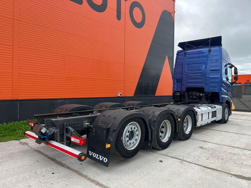 Volvo FH 500 8x4*4 GLOBE XL / RETARDER / CHASSIS L=7589 mm - Kamion sa golom šasijom i zatvorenom kabinom: slika 5 Volvo FH 500 8x4*4 GLOBE XL / RETARDER / CHASSIS L=7589 mm - Kamion sa golom šasijom i zatvorenom kabinom: slika 5