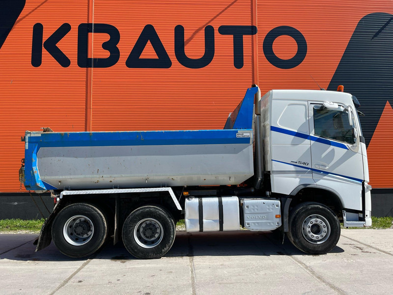 Volvo FH 540 6x4 RETARDER / TANDEM AXLE LIFT / BIG AXLES / BOX L=4488 mm - Istovarivač: slika 5 Volvo FH 540 6x4 RETARDER / TANDEM AXLE LIFT / BIG AXLES / BOX L=4488 mm - Istovarivač: slika 5