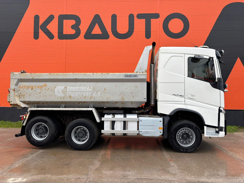 Volvo FH 540 6x4 RETARDER / TANDEM AXLE LIFT / SNOWPLOW EQUIPMENT / BOX L = 4473 mm - Istovarivač: slika 5 Volvo FH 540 6x4 RETARDER / TANDEM AXLE LIFT / SNOWPLOW EQUIPMENT / BOX L = 4473 mm - Istovarivač: slika 5