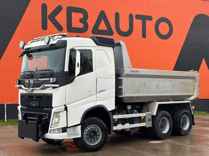 Volvo FH 540 6x4 RETARDER / TANDEM AXLE LIFT / SNOWPLOW EQUIPMENT / BOX L = 4473 mm - Istovarivač: slika 1 Volvo FH 540 6x4 RETARDER / TANDEM AXLE LIFT / SNOWPLOW EQUIPMENT / BOX L = 4473 mm - Istovarivač: slika 1