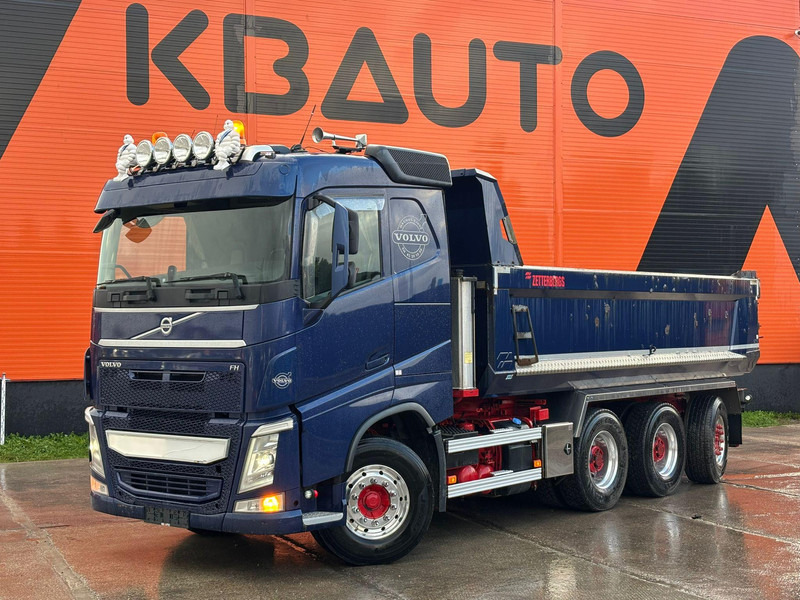 Volvo FH 540 8x4*4 BOX L=5522 mm - Istovarivač: slika 1 Volvo FH 540 8x4*4 BOX L=5522 mm - Istovarivač: slika 1