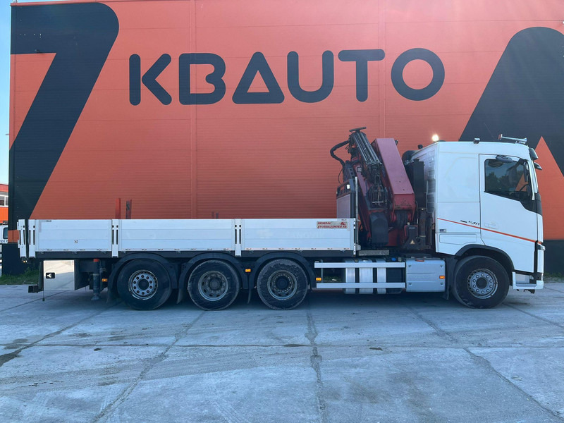 Volvo FH 540 8x4*4 HMF5020K-6 + JIB + WINCH / PLATFORM L=6508 mm - Kamion sa tovarnim sandukom, Kamion sa dizalicom: slika 5 Volvo FH 540 8x4*4 HMF5020K-6 + JIB + WINCH / PLATFORM L=6508 mm - Kamion sa tovarnim sandukom, Kamion sa dizalicom: slika 5