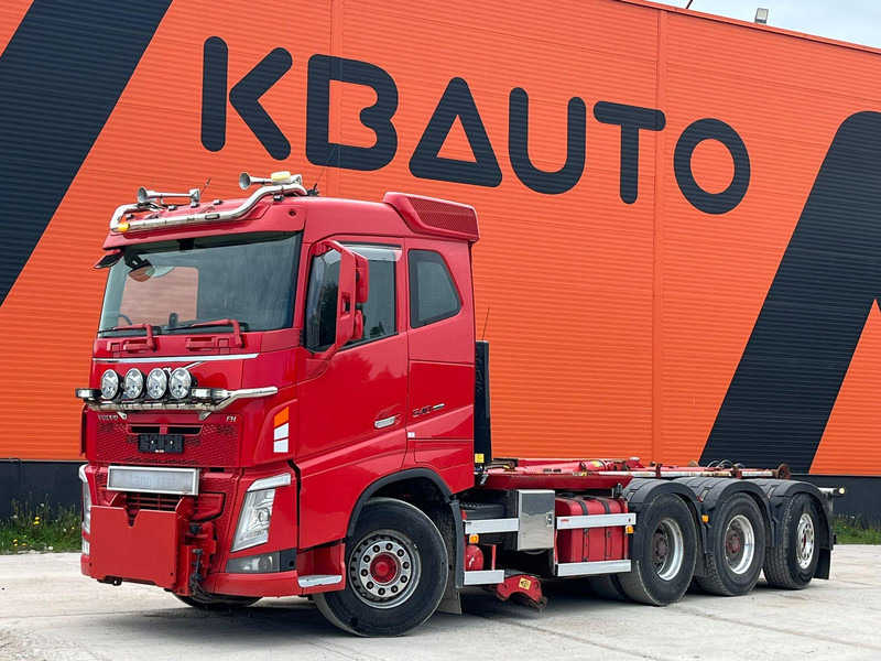 Volvo FH 540 8x4*4 JOAB L24 ton / L=5950 mm / UNDERBODY SCRAPER / RETARDER - Kamion sa hidrauličnom kukom: slika 1 Volvo FH 540 8x4*4 JOAB L24 ton / L=5950 mm / UNDERBODY SCRAPER / RETARDER - Kamion sa hidrauličnom kukom: slika 1