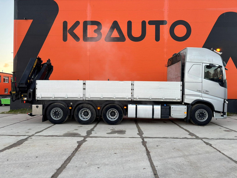 Volvo FH 540 8x4*4 PK 33002 EH / PLATFORM L=7049 mm - Kamion sa tovarnim sandukom, Kamion sa dizalicom: slika 5 Volvo FH 540 8x4*4 PK 33002 EH / PLATFORM L=7049 mm - Kamion sa tovarnim sandukom, Kamion sa dizalicom: slika 5