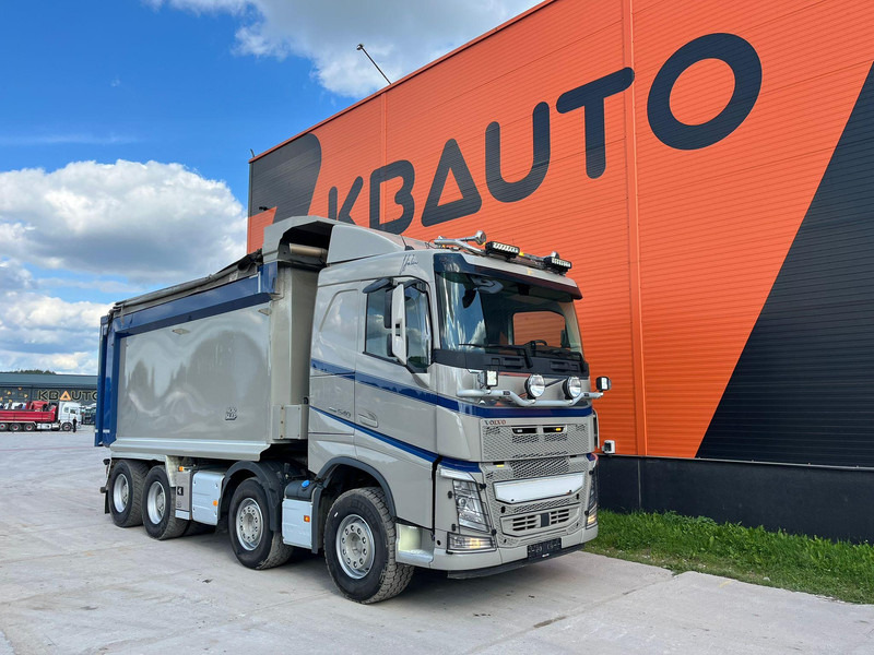 Volvo FH 540 8x4 HYDRAULIC TENT / RETARDER / TANDEM AXLE LIFT - Istovarivač: slika 4 Volvo FH 540 8x4 HYDRAULIC TENT / RETARDER / TANDEM AXLE LIFT - Istovarivač: slika 4