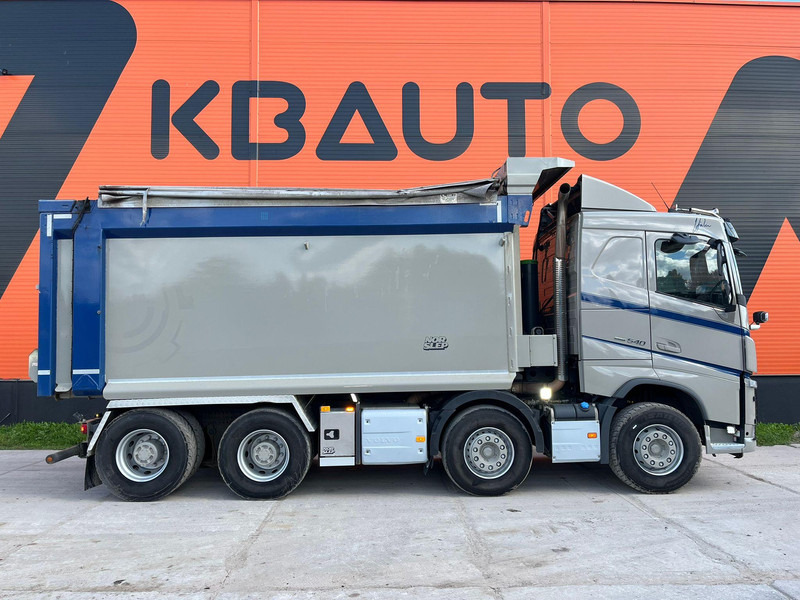 Volvo FH 540 8x4 HYDRAULIC TENT / RETARDER / TANDEM AXLE LIFT - Istovarivač: slika 5 Volvo FH 540 8x4 HYDRAULIC TENT / RETARDER / TANDEM AXLE LIFT - Istovarivač: slika 5