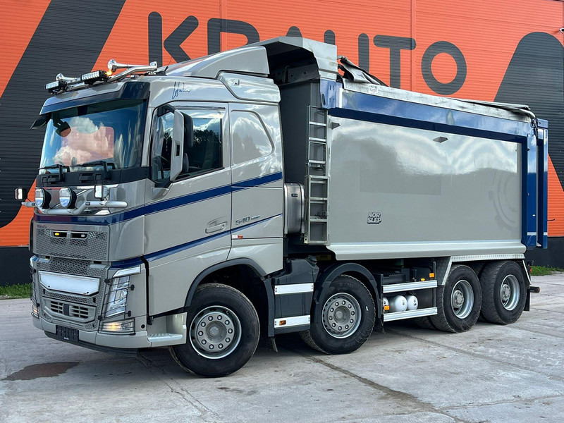 Volvo FH 540 8x4 HYDRAULIC TENT / RETARDER / TANDEM AXLE LIFT - Istovarivač: slika 1 Volvo FH 540 8x4 HYDRAULIC TENT / RETARDER / TANDEM AXLE LIFT - Istovarivač: slika 1