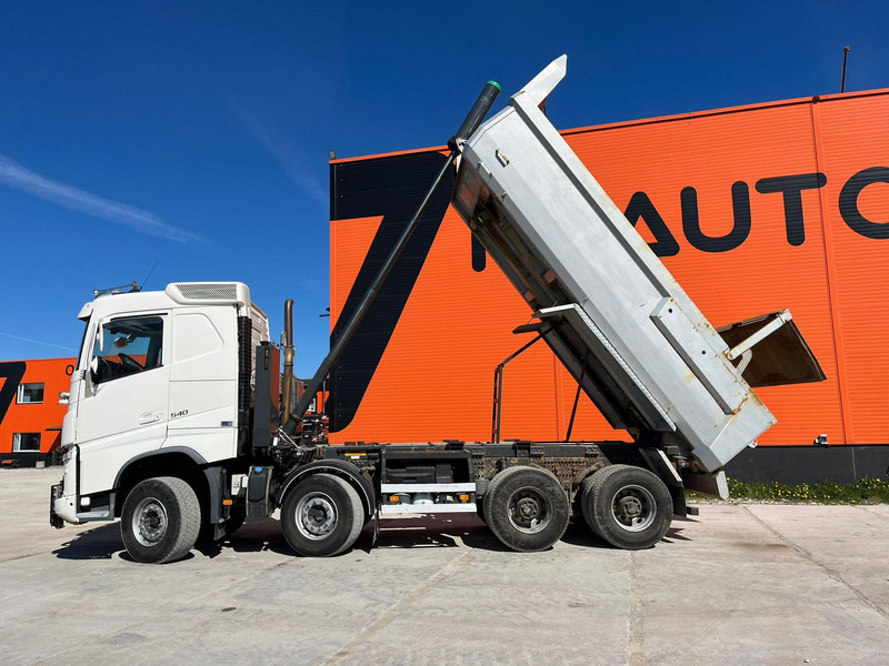 Istovarivač Volvo FH 540 8x4 RETARDER / TANDEM AXLE LIFT / BIG AXLES / BOX L=5704 mm: slika 9