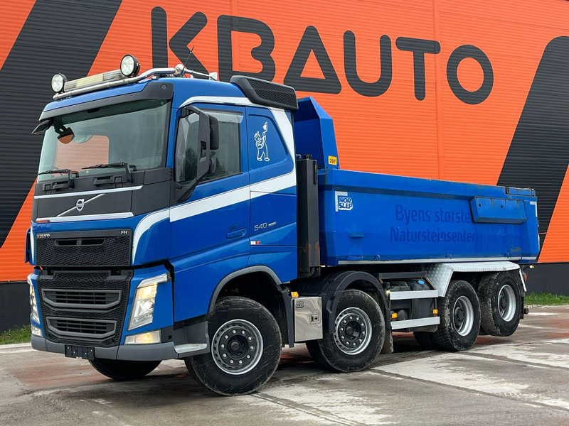 Volvo FH 540 8x4 TANDEM AXLE LIFT / BIG AXLES / BOX L=5652 mm - Istovarivač: slika 1 Volvo FH 540 8x4 TANDEM AXLE LIFT / BIG AXLES / BOX L=5652 mm - Istovarivač: slika 1