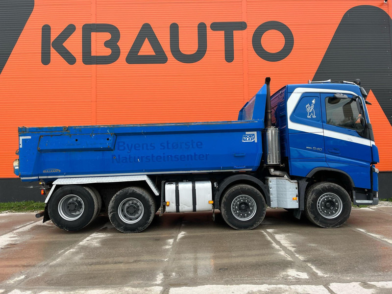 Volvo FH 540 8x4 TANDEM AXLE LIFT / BIG AXLES / BOX L=5652 mm - Istovarivač: slika 5 Volvo FH 540 8x4 TANDEM AXLE LIFT / BIG AXLES / BOX L=5652 mm - Istovarivač: slika 5