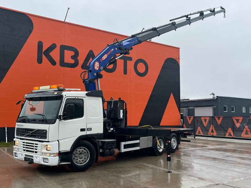 Volvo FM 12 380 6x2*4 PM 30SP YEAR 2006 / PLATFORM L=6600 mm - Kamion sa tovarnim sandukom, Kamion sa dizalicom: slika 1 Volvo FM 12 380 6x2*4 PM 30SP YEAR 2006 / PLATFORM L=6600 mm - Kamion sa tovarnim sandukom, Kamion sa dizalicom: slika 1