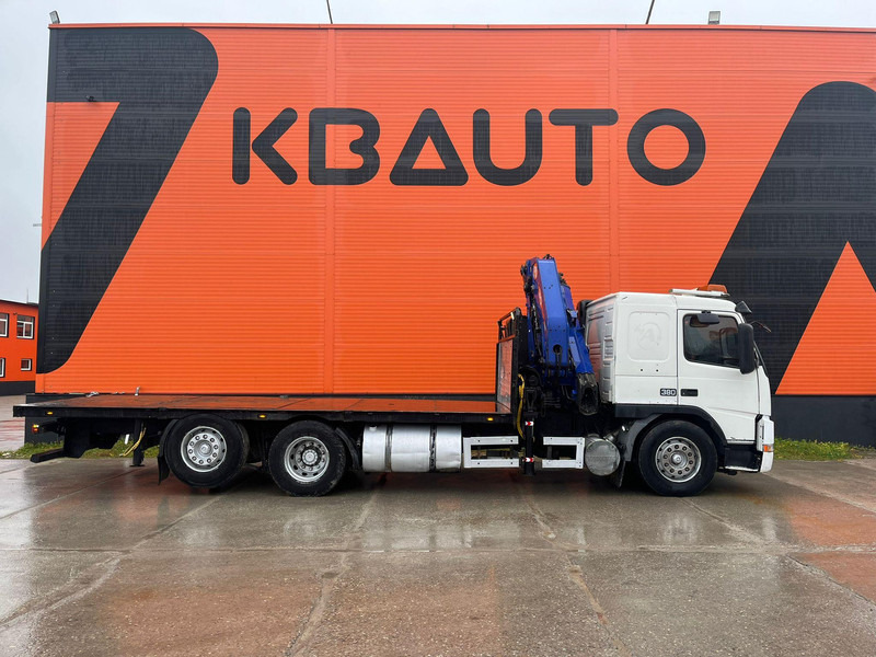 Volvo FM 12 380 6x2*4 PM 30SP YEAR 2006 / PLATFORM L=6600 mm - Kamion sa tovarnim sandukom, Kamion sa dizalicom: slika 4 Volvo FM 12 380 6x2*4 PM 30SP YEAR 2006 / PLATFORM L=6600 mm - Kamion sa tovarnim sandukom, Kamion sa dizalicom: slika 4
