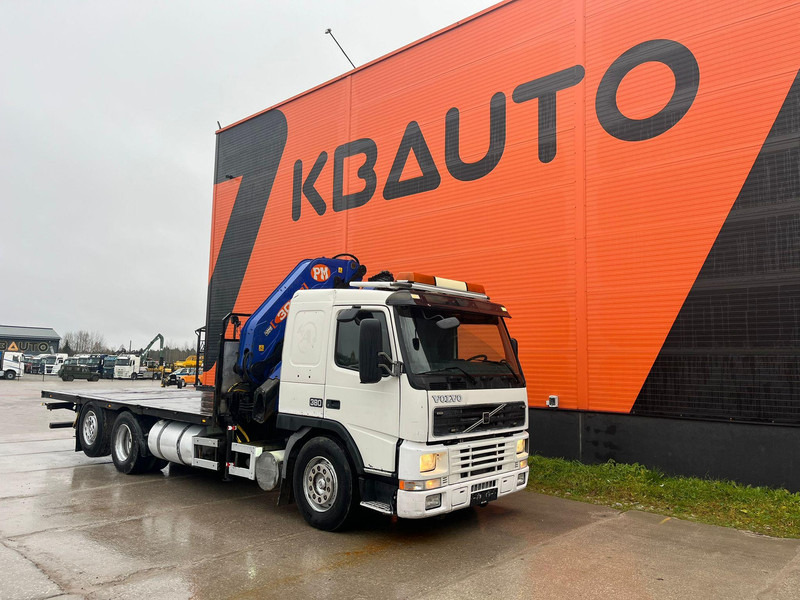 Volvo FM 12 380 6x2*4 PM 30SP YEAR 2006 / PLATFORM L=6600 mm - Kamion sa tovarnim sandukom, Kamion sa dizalicom: slika 3 Volvo FM 12 380 6x2*4 PM 30SP YEAR 2006 / PLATFORM L=6600 mm - Kamion sa tovarnim sandukom, Kamion sa dizalicom: slika 3