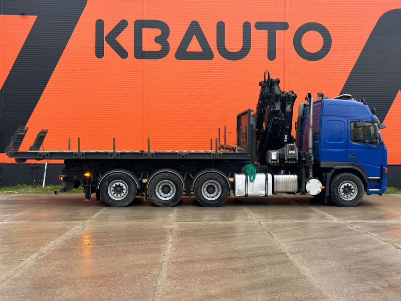 Volvo FM 12 460 8x4*4 HIAB 422 E-5 HIPRO+JIB / HOOK LIFT 20 ton / L=5600 mm / PLATFORM - Kamion sa hidrauličnom kukom, Kamion sa dizalicom: slika 5 Volvo FM 12 460 8x4*4 HIAB 422 E-5 HIPRO+JIB / HOOK LIFT 20 ton / L=5600 mm / PLATFORM - Kamion sa hidrauličnom kukom, Kamion sa dizalicom: slika 5