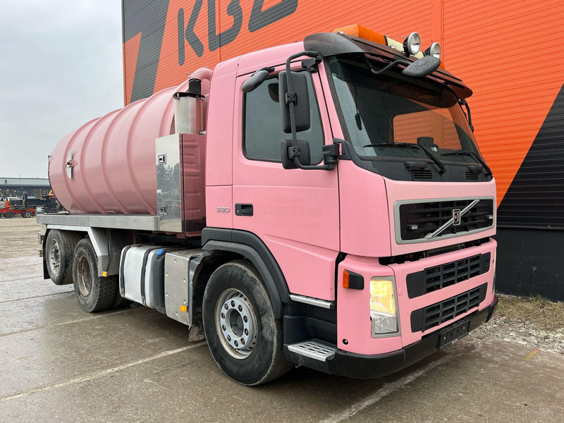 Volvo FM 330 6x2 TANK 14000 l / VACUUM JUROP PR 200 - Vakuumska cisterna: slika 3 Volvo FM 330 6x2 TANK 14000 l / VACUUM JUROP PR 200 - Vakuumska cisterna: slika 3