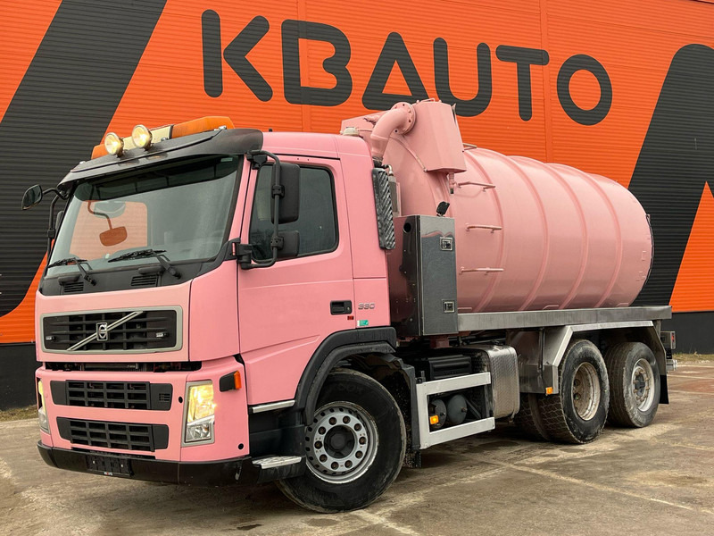 Volvo FM 330 6x2 TANK 14000 l / VACUUM JUROP PR 200 - Vakuumska cisterna: slika 1 Volvo FM 330 6x2 TANK 14000 l / VACUUM JUROP PR 200 - Vakuumska cisterna: slika 1