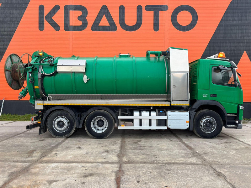 Volvo FM 410 6x2*4 EUR-MARK TANK 14000L / VACUUM Ingersoll Rand VTB.810H.MA / PRESSURE WASH - Vakuumska cisterna: slika 5 Volvo FM 410 6x2*4 EUR-MARK TANK 14000L / VACUUM Ingersoll Rand VTB.810H.MA / PRESSURE WASH - Vakuumska cisterna: slika 5