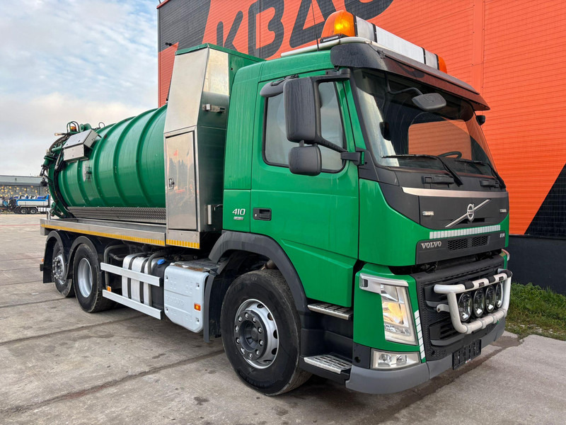 Volvo FM 410 6x2*4 EUR-MARK TANK 14000L / VACUUM Ingersoll Rand VTB.810H.MA / PRESSURE WASH - Vakuumska cisterna: slika 4 Volvo FM 410 6x2*4 EUR-MARK TANK 14000L / VACUUM Ingersoll Rand VTB.810H.MA / PRESSURE WASH - Vakuumska cisterna: slika 4