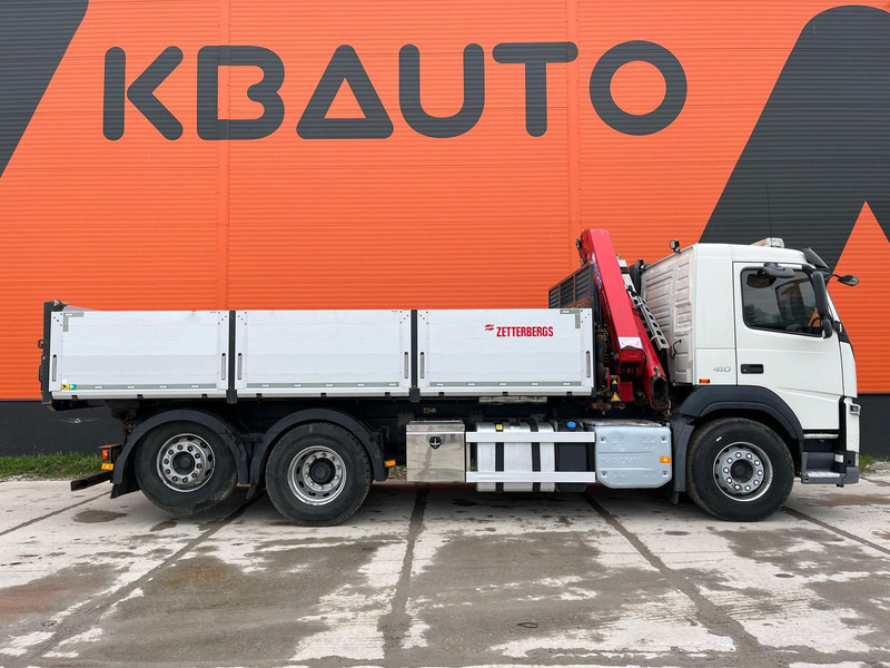 Volvo FM 410 6x2*4 HMF 1120-K4 / TIPPER BOX L=5573 mm - Istovarivač, Kamion sa dizalicom: slika 5 Volvo FM 410 6x2*4 HMF 1120-K4 / TIPPER BOX L=5573 mm - Istovarivač, Kamion sa dizalicom: slika 5