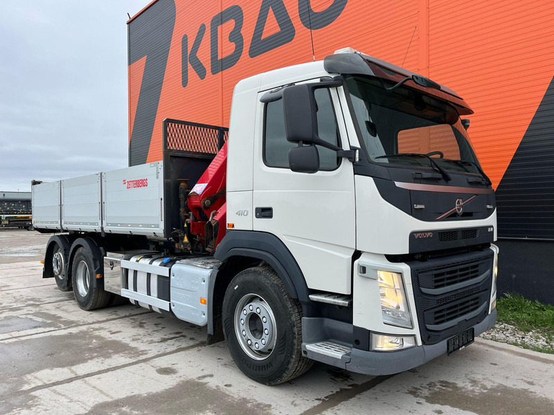 Volvo FM 410 6x2*4 HMF 1120-K4 / TIPPER BOX L=5573 mm - Istovarivač, Kamion sa dizalicom: slika 4 Volvo FM 410 6x2*4 HMF 1120-K4 / TIPPER BOX L=5573 mm - Istovarivač, Kamion sa dizalicom: slika 4