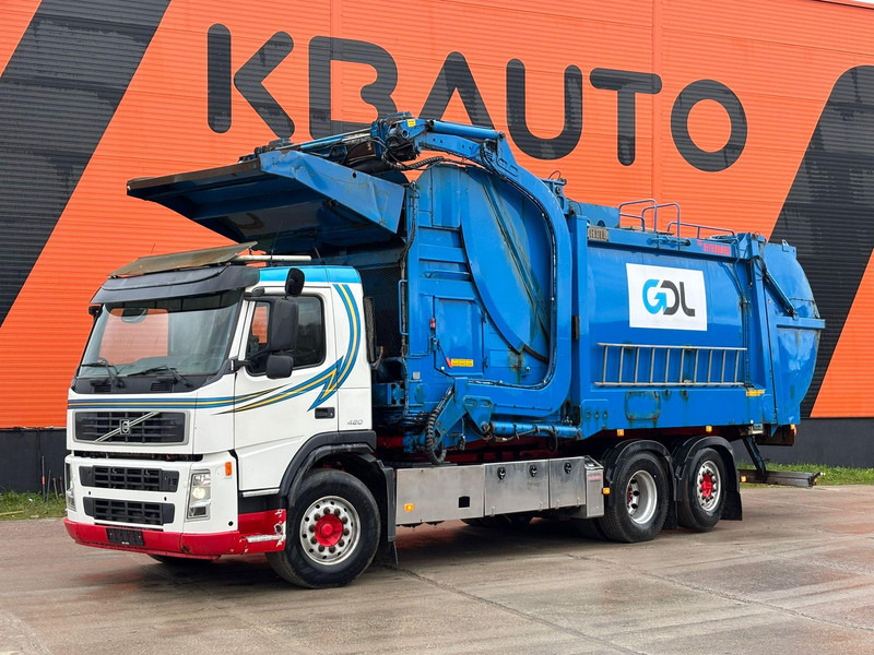 Volvo FM 420 6x2*4 ZETTERBERGS EHP 33 KUBIK - Kamion za smeće: slika 1 Volvo FM 420 6x2*4 ZETTERBERGS EHP 33 KUBIK - Kamion za smeće: slika 1