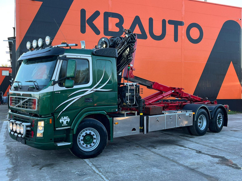 Volvo FM 440 6x2*4 HIAB 166E-5 HIPRO + HIAB 17 ton / L=5400mm - Kamion sa hidrauličnom kukom, Kamion sa dizalicom: slika 2 Volvo FM 440 6x2*4 HIAB 166E-5 HIPRO + HIAB 17 ton / L=5400mm - Kamion sa hidrauličnom kukom, Kamion sa dizalicom: slika 2