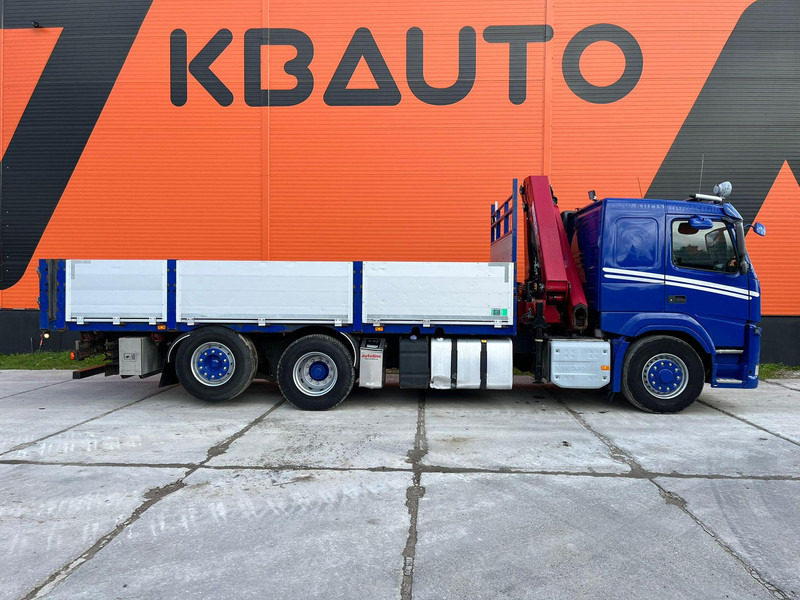 Volvo FM 450 6x4*4 HYDRODRIVE HMF 1820-K5 / 1267 PTO HOURS / PLATFORM L=6240-7240 mm EXTENDABLE - Kamion sa tovarnim sandukom, Kamion sa dizalicom: slika 5 Volvo FM 450 6x4*4 HYDRODRIVE HMF 1820-K5 / 1267 PTO HOURS / PLATFORM L=6240-7240 mm EXTENDABLE - Kamion sa tovarnim sandukom, Kamion sa dizalicom: slika 5